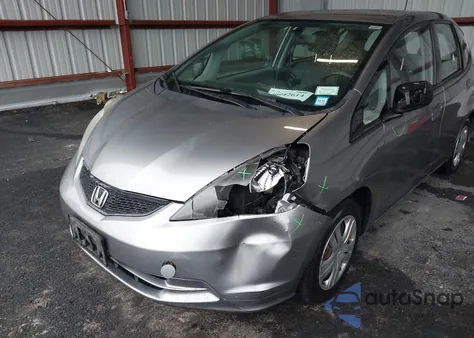 2010 Honda Fit из США, поврежденный, VIN JHMGE8G2XAC011060